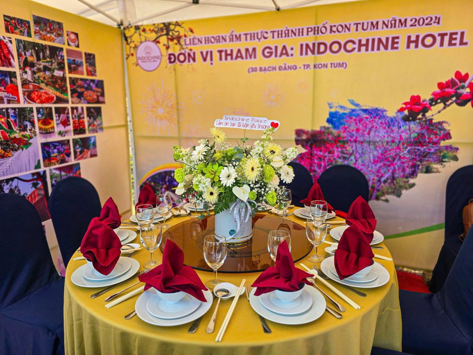 Khách sạn Đông Dương Kontum